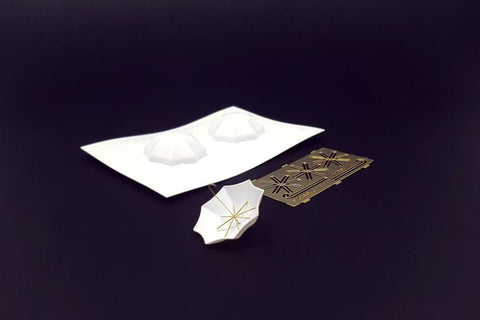 ハウラー HLH72085 1/72 傘 (2本入)