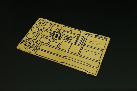 ハウラー HLH72091 1/72 Sd.Kfz.164 ナスホルン エッチングパーツ (レベル用)