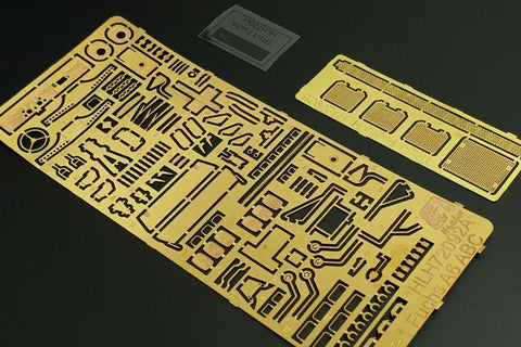 ハウラー HLH72092 1/72 TPz-1 Fuchs A6 ABC エッチングパーツ(レベル用)