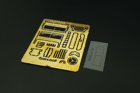 ハウラー HLH72093 1/72 米1/4トン小型トラック エッチングパーツ (エアフィックス・エレール用)