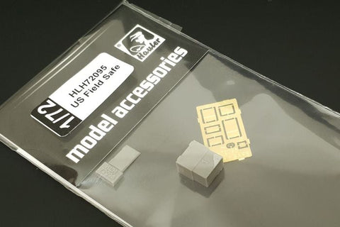 ハウラー HLH72095 1/72 アメリカ軍 野戦金庫 レジンキット