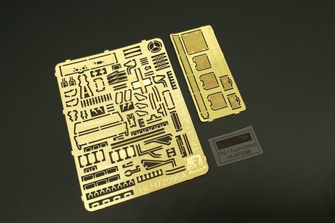 ハウラー HLH72096 1/72 TPz-1 フクス エロカ -フンメル- エッチングパーツ (レベル用)