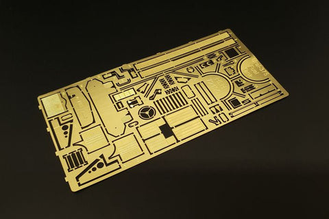 ハウラー HLH72100 1/72 ウラル375 給油車用 エッチングパーツ (ZVモデル用)