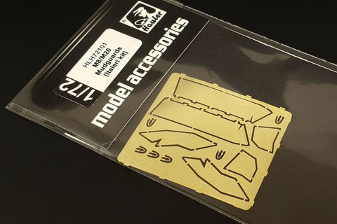 ハウラー HLH72101 1/72 M8/M20 マッドガード エッチングパーツ (イタレリ用)