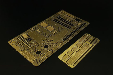 ハウラー HLH72108 1/72 M1A1 エイブラムス マインプラウ (ドラゴン用)