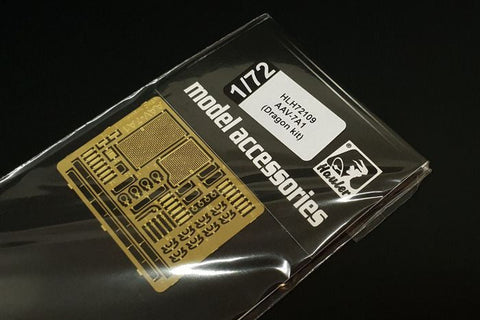 ハウラー HLH72109 1/72 AAV-7A1用エッチングパーツ (ドラゴン用)