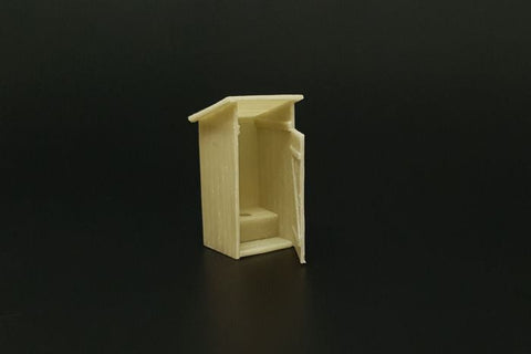 ハウラー HLH72111 1/72 便所 エッチングパーツ