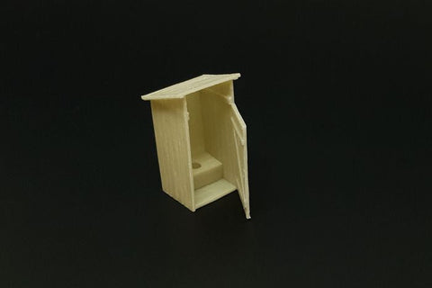 ハウラー HLH72111 1/72 便所 エッチングパーツ