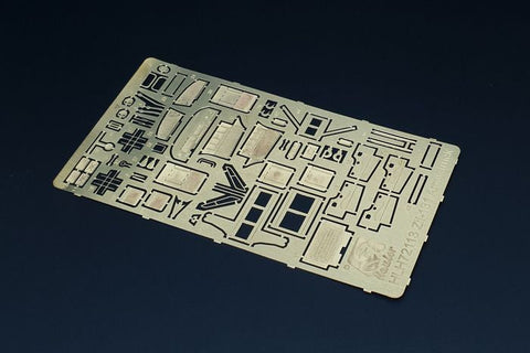 ハウラー HLH72113 1/72 Zil-131 陸軍トラック用 エッチングパーツセット (ICM用)