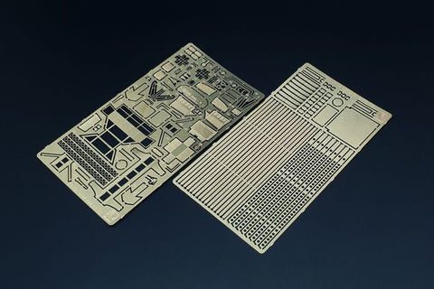 ハウラー HLH72114 1/72 BM-13-16 自走式多連装 ロケット砲用エッチングパーツセット (ICM用)