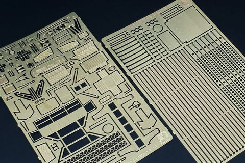 ハウラー HLH72114 1/72 BM-13-16 自走式多連装 ロケット砲用エッチングパーツセット (ICM用)