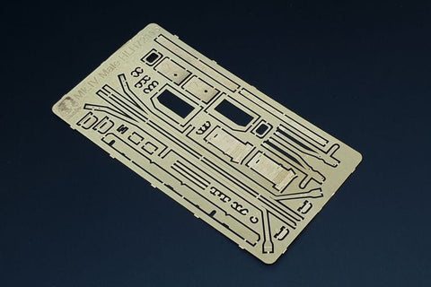 ハウラー HLH72115 1/72 マークIV メール用 エッチングパーツセット (エムハー用)