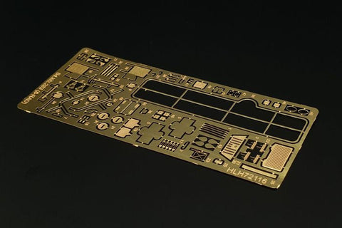 ハウラー HLH72116 1/72 Sd.Kfz.263 8輪装甲車用 エッチングパーツセット (ローデン用)