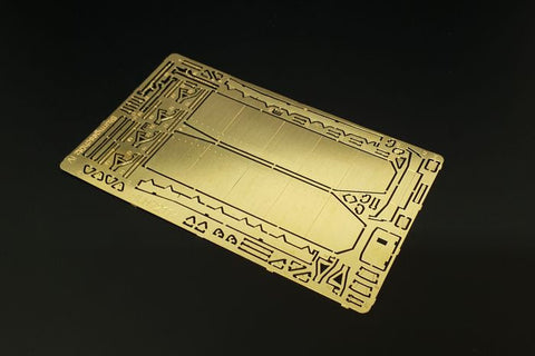 ハウラー HLH72117 1/72 IV号突撃砲用エッチング パーツセット (レベル用)