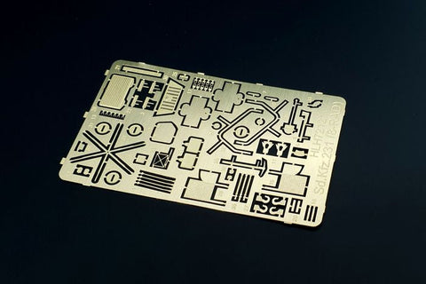 ハウラー HLH72121 1/72 Sd.Kfz.231 (8輪) (ローデン用)