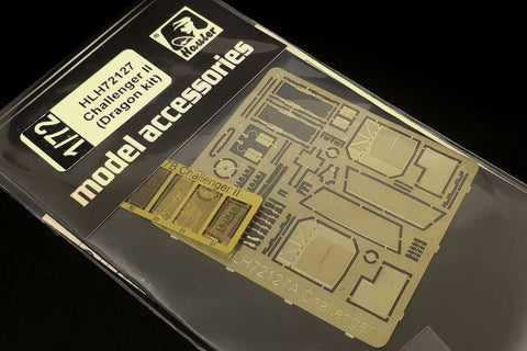 ハウラー HLH72127 1/72 チャレンジャーII (ドラゴン用)