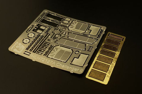 ハウラー HLH72127 1/72 チャレンジャーII (ドラゴン用)