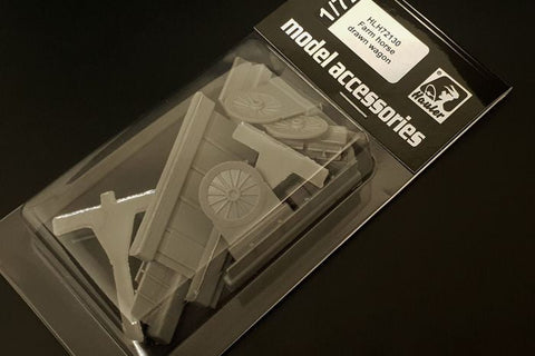 ハウラー HLH72130 1/72 農馬が引くワゴン