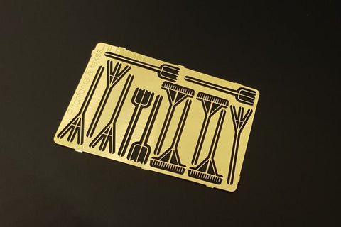 ハウラー HLH72131 1/72 熊手セット