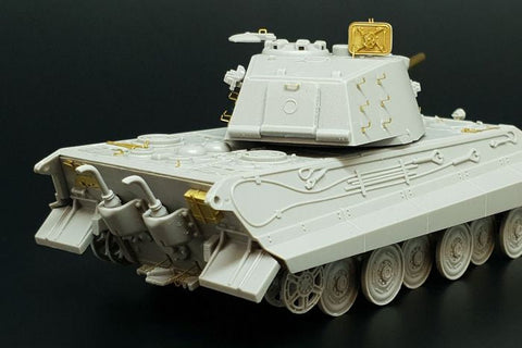 ハウラー HLH72132 1/72 E-50中戦車 105mm砲装備 (モデルコレクト用)