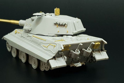 ハウラー HLH72132 1/72 E-50中戦車 105mm砲装備 (モデルコレクト用)
