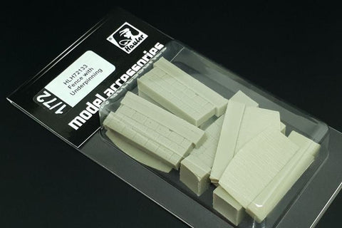 ハウラー HLH72133 1/72 フェンス