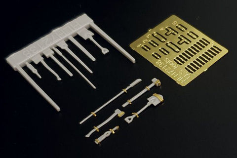 ハウラー HLH72138 1/72 アメリカ戦車用ツール