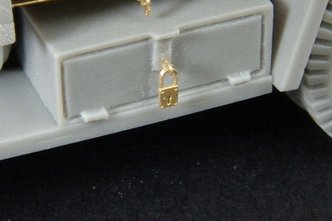 ハウラー HLU35011 1/35 南京錠 エッチングパーツ