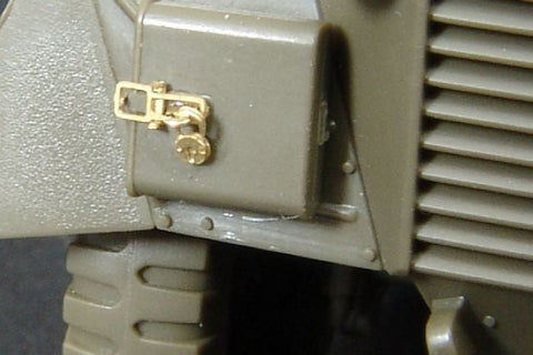 ハウラー HLU35011 1/35 南京錠 エッチングパーツ