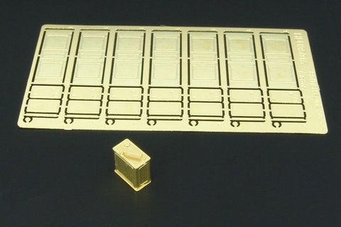 ハウラー HLU35012 1/35 WWIIイギリス 燃料缶セット エッチングパーツ