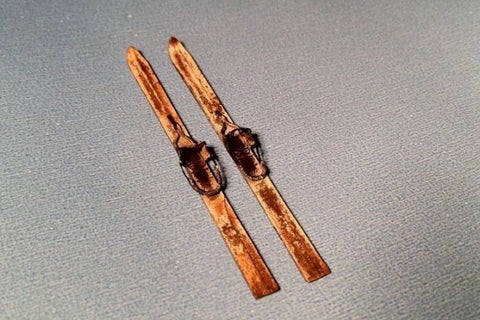 ハウラー HLU35014 1/35 スキーセット エッチングパーツ