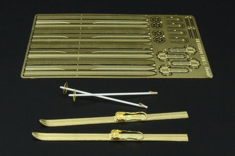 ハウラー HLU35014 1/35 スキーセット エッチングパーツ