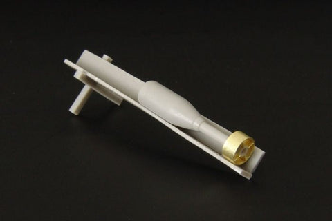 ハウラー HLU35017 1/35 アメリカ 7.2インチ デモリッションロケット エッチングパーツ