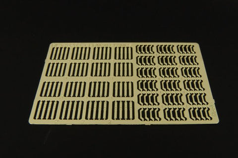 ハウラー HLU35018 1/35 ドイツ クランプ エッチングパーツ