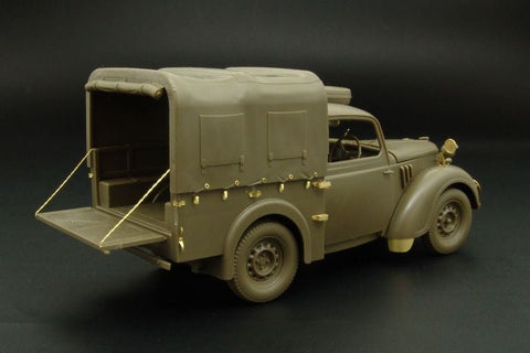 ハウラー HLU35027 1/35 オースチン テイリー エッチングパーツ(タミヤ用)