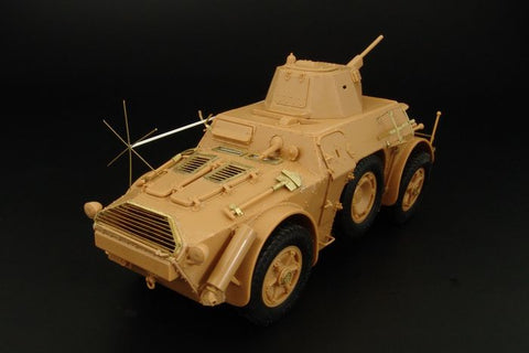 ハウラー HLU35030 1/35 アウトブリンダ AB41 エッチングパーツ (イタレリ用)