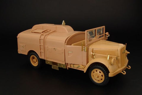 ハウラー HLU35038 1/35 オペルブリッツ 燃料補給車 エッチングパーツ (イタレリ用)
