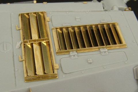 ハウラー HLU35040 1/35 Sd Kfz 234-2 プーマ エンジングリル エッチングパーツ