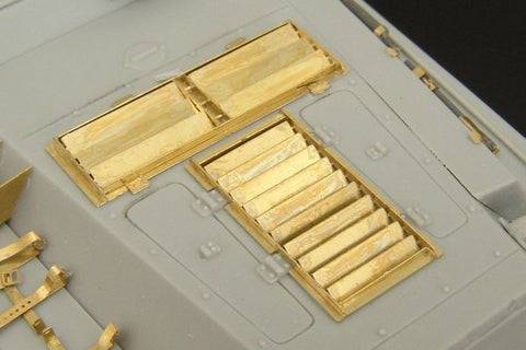 ハウラー HLU35040 1/35 Sd Kfz 234-2 プーマ エンジングリル エッチングパーツ