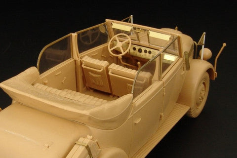 ハウラー HLU35047 1/35 シュタイヤー1500 コマンドワーゲン