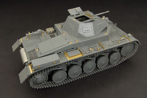 ハウラー HLU35048 1/35 Pz-II A-B-C型