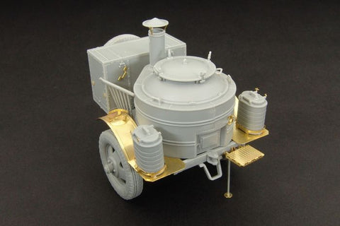 ハウラー HLU35051 1/35 ソビエトの野戦キッチン KP-42 (ミニアート用)