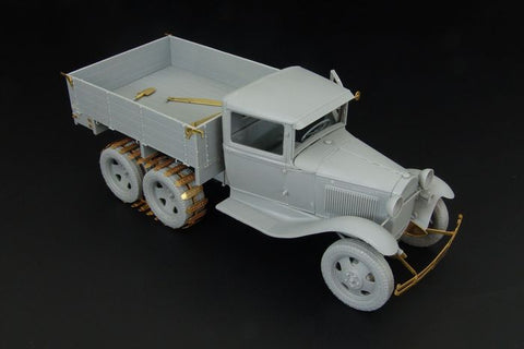 ハウラー HLU35053 1/35 GAZ-AAA (ミニアート用)