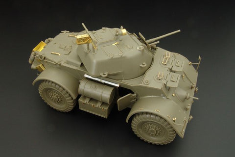 ハウラー HLU35054 1/35 T17E1 スタッグハウンド Mk I (ブロンコ用)