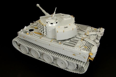 ハウラー HLU35063 1/35 タイガーI エッチング基本セット(イタレリ6471用)