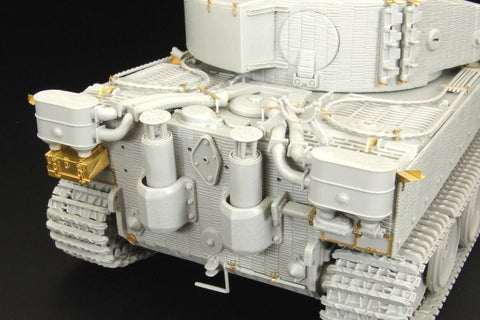ハウラー HLU35063 1/35 タイガーI エッチング基本セット(イタレリ6471用)