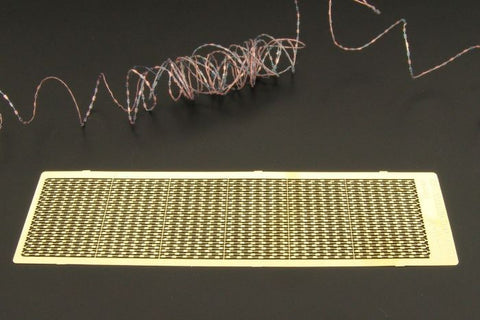 ハウラー HLU35065 1/35 現用 鉄条網 エッチングパーツ