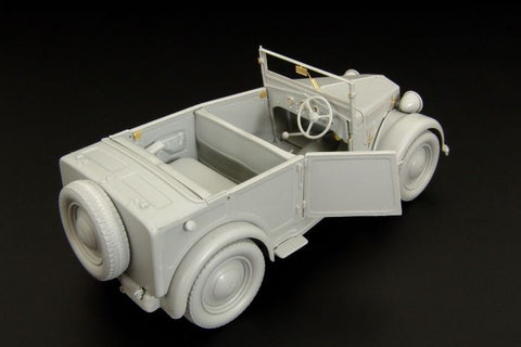 ハウラー HLU35067 1/35 フィアットカブリオレ エッチングパーツ(イタレリ6497用)