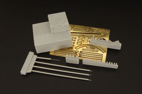 ハウラー HLU35071 1/35 FT-17 指揮戦車改造セット(モンモデル用)