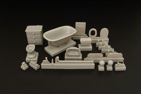 ハウラー HLU35077 1/35 バスルーム